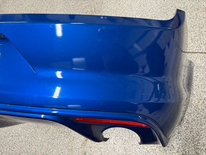 2015-2017 Ford Mustang GT Rear Bumper Complete "Blue"