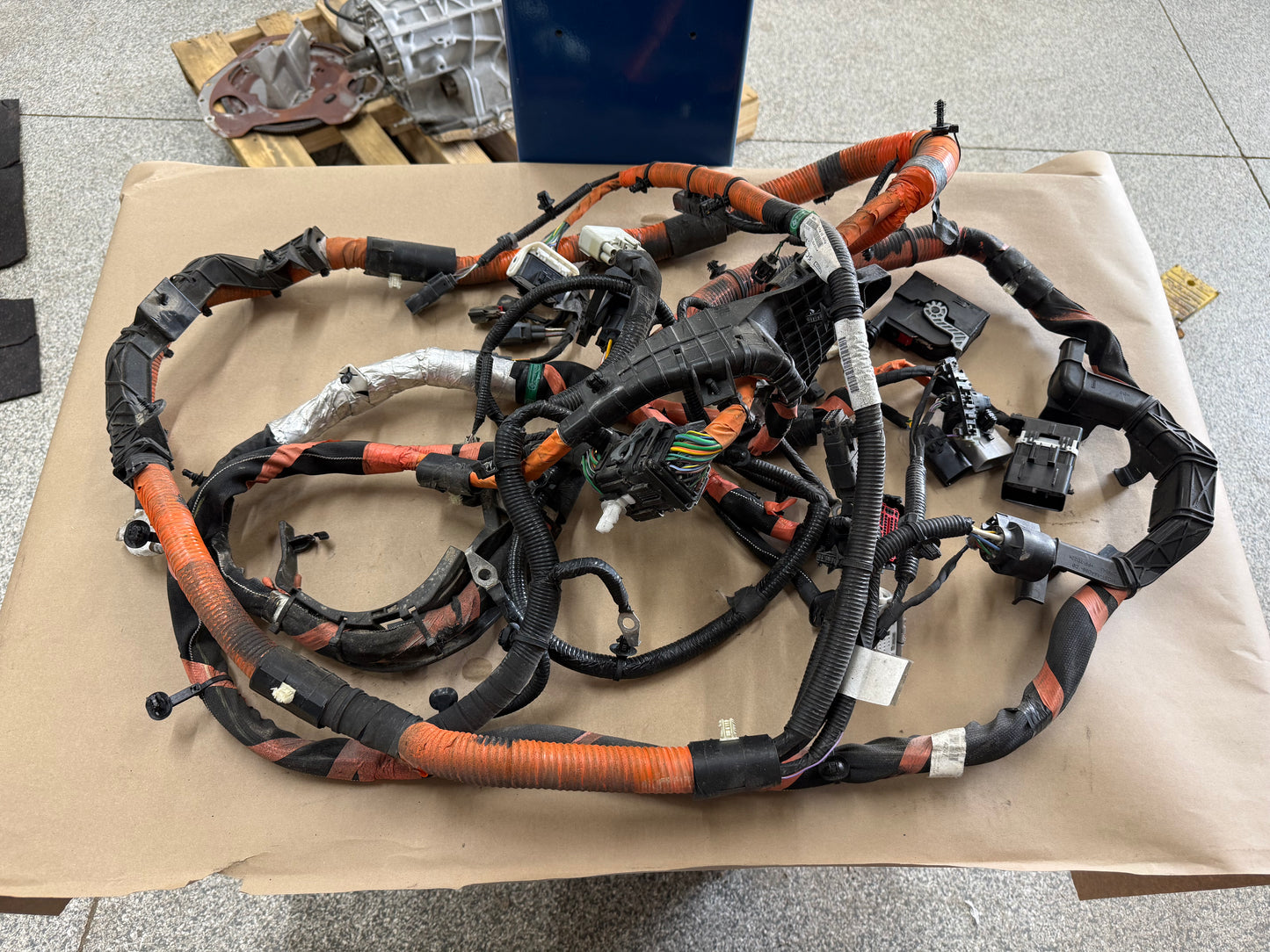 2023-2026 Ford F-250 Super Duty 7.3 Rear Chassis Wiring Harness "SC3T-14407-AAB"