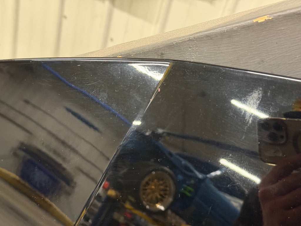 2016-2018 Chevrolet Camaro SS Hood "Gloss Black"