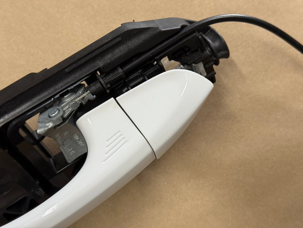 2015-2023 Ford Mustang LH Driver Side Door Handle "White"