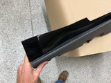 2015-2023 Mustang GT V6 LH Side Skirt Molding Driver Side "Black"