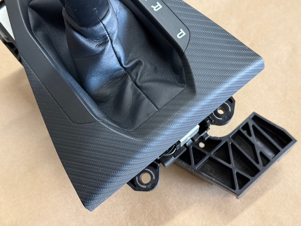 2024-2026 Ford Mustang GT 5.0L 10R80 Auto Shifter Assembly "Blue Stitch"