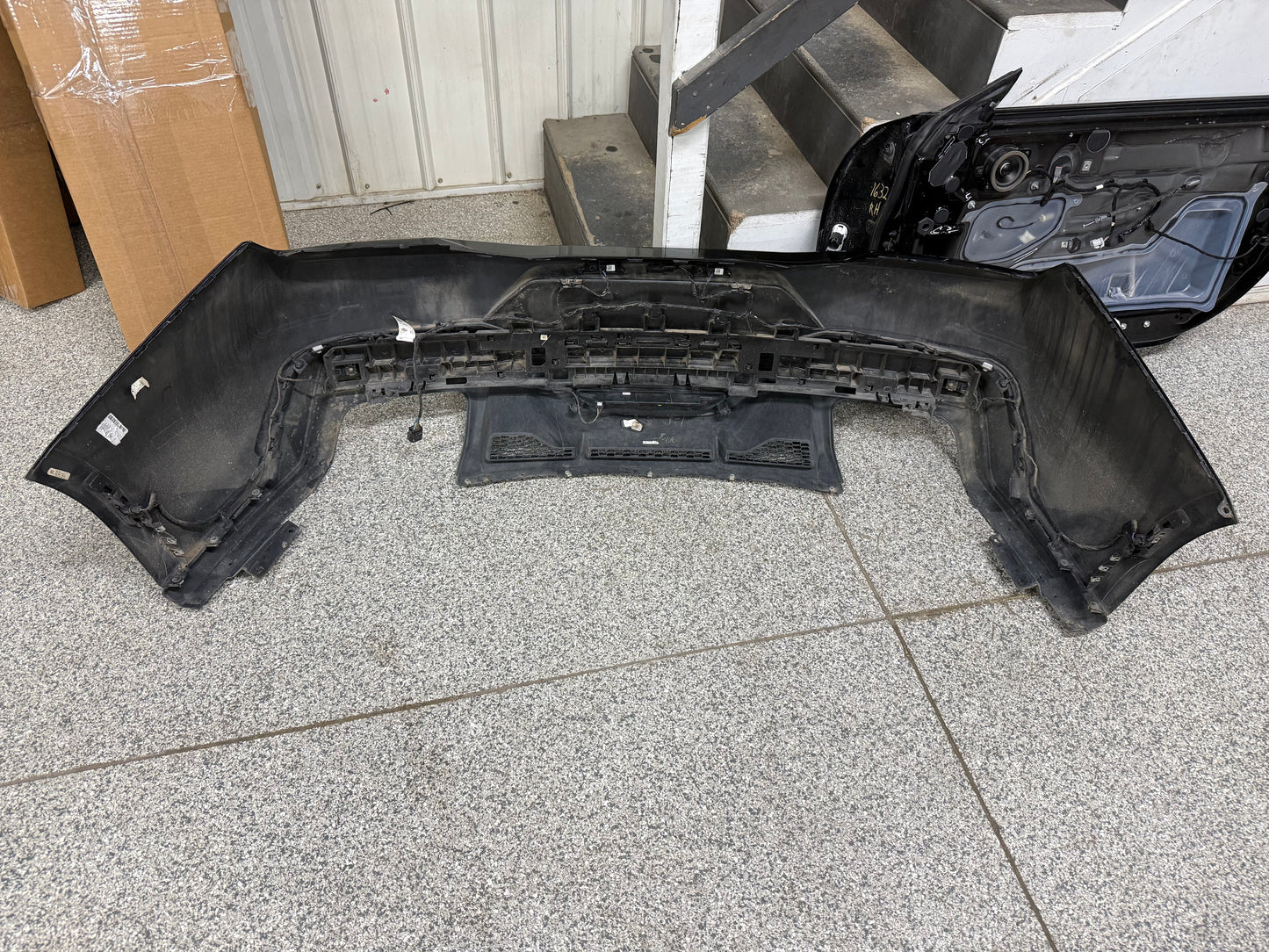 2024-2026 Ford Mustang GT Dark Horse Rear Bumper Complete "Black"