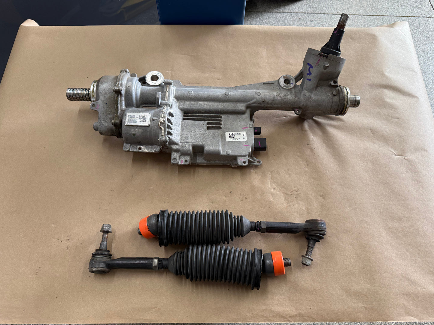 2018-2023 Ford Mustang GT 5.0L Electronic Steering Rack 15k miles