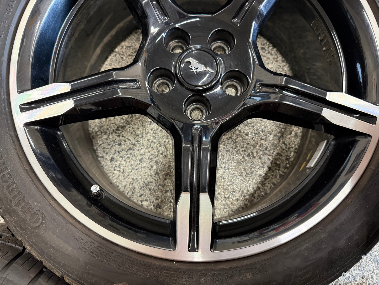 2015-2023 Ford Mustang GT California Special Wheels Tires Set of 4 19x8.5"
