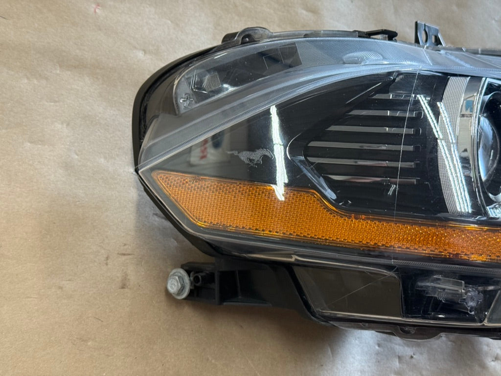 2018-2023 Ford Mustang GT 5.0 RH Passenger Side Headlight LED HID