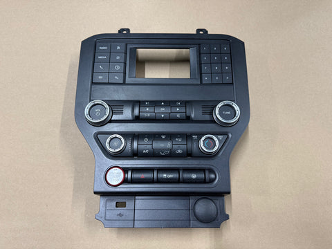 2018-2023 Ford Mustang GT Face Plate Radio Trim Piece