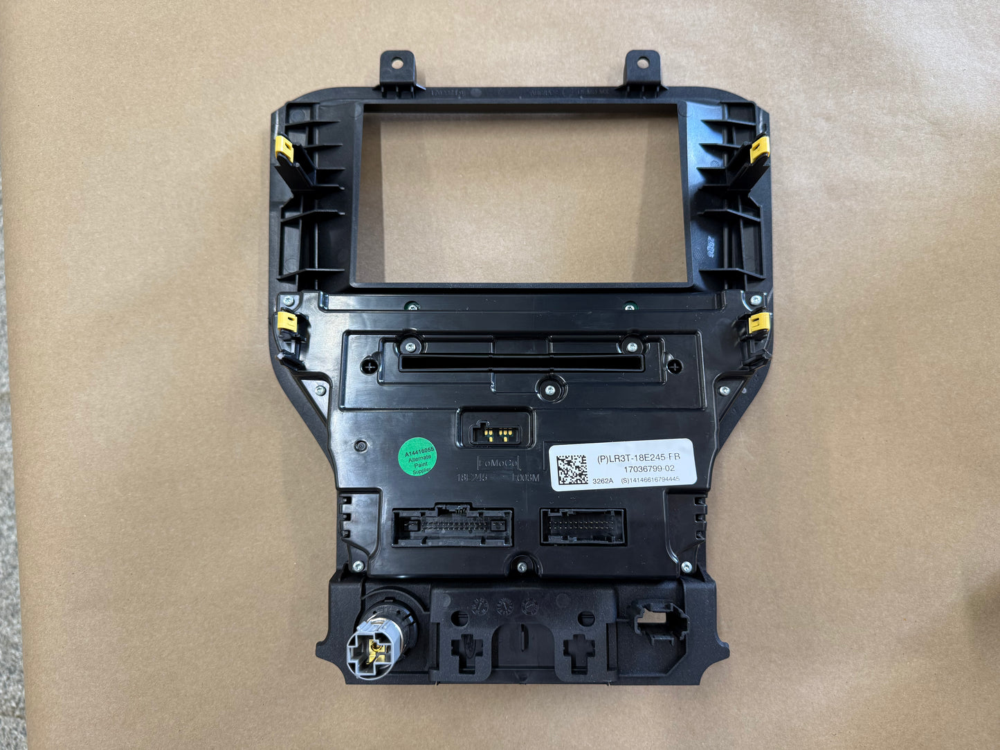 2022 Ford Mustang GT Touch Screen, Face Plate, Radio, Module USB Port
