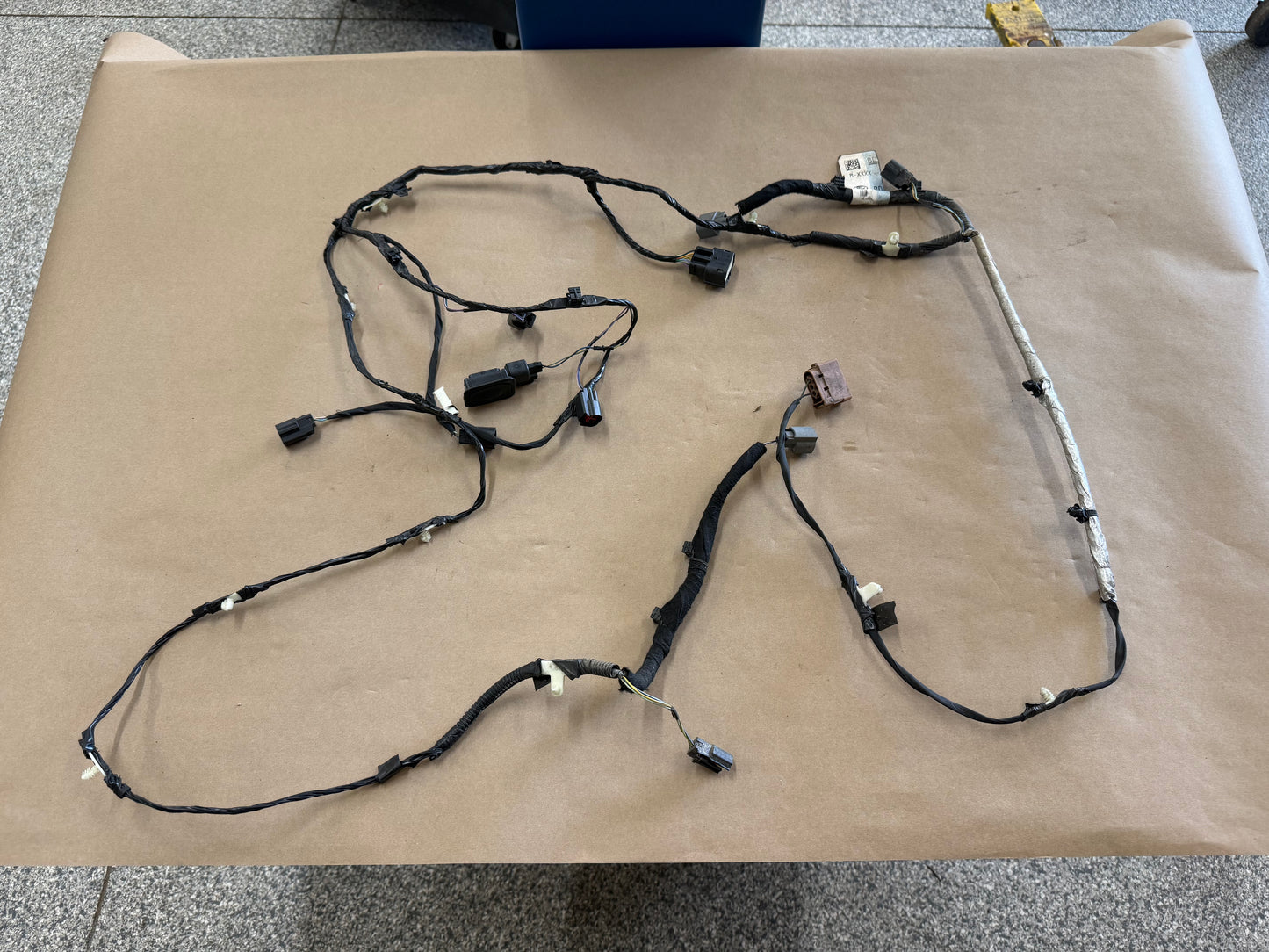 2018-2023 Ford Mustang GT Rear Bumper Wiring Harness Parking Sensors