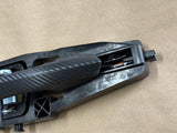 2015-2023 Ford Mustang RH Passenger Side Door Handle "Carbon Wrap"