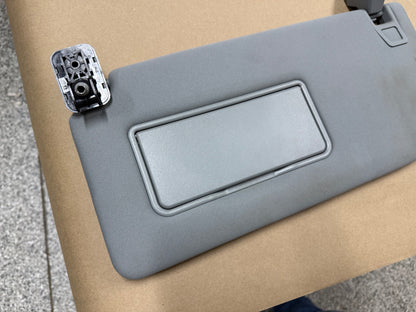 2023-2025 Ford F-250 Super Duty Sun Visors Pair "Grey"
