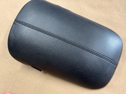 2015-2023 Ford Mustang Center Top Console Lid Armrest Black Stitching