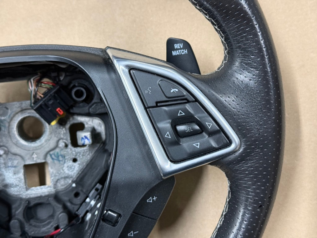 2017 Chevrolet Camaro SS LT1 Steering Wheel Black "Manual"