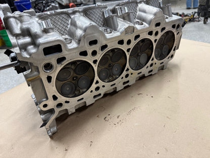 2024-2026 Ford Mustang DOHC Cylinder Heads RH LH Pair Valves 5.0L Coyote Gen 4