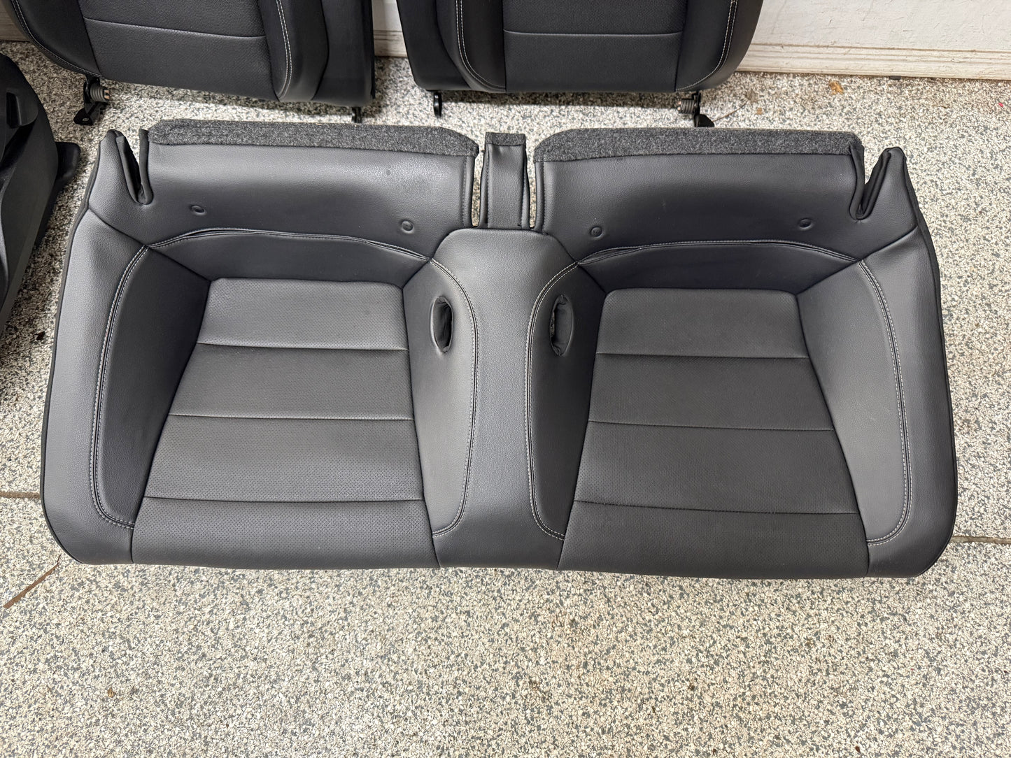 2018-2023 Ford Mustang GT Black Leather Coupe Front Rear Power Seats Heat Cooled