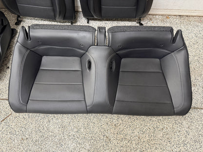2018-2023 Ford Mustang GT Black Leather Coupe Front Rear Power Seats Heat Cooled