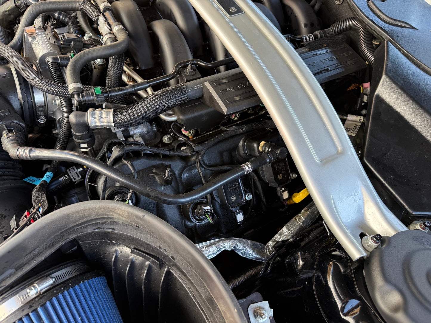 2022 Mustang 5.0L Coyote Gen 3 Engine Drivetrain MT-82 Transmission 8k mile