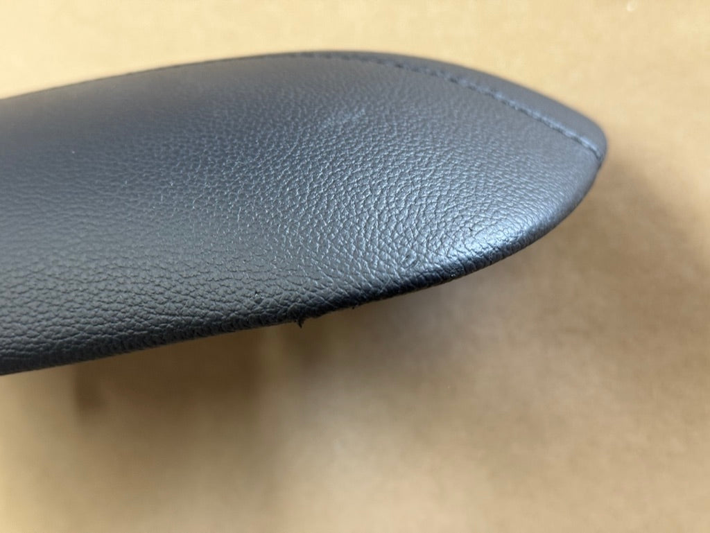 2015-2023 Ford Mustang Center Top Console Lid Armrest Black Stitching