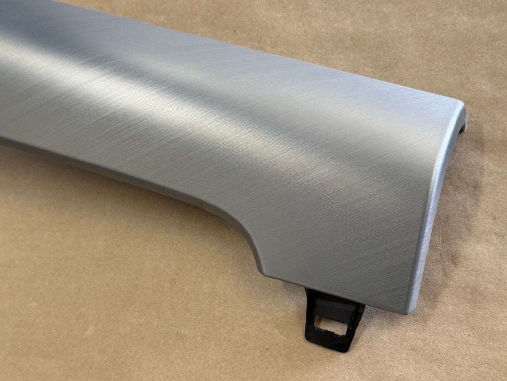 2015-2023 Ford Mustang GT 5.0 Aluminum Interior Dash Trim Kit 4-Piece