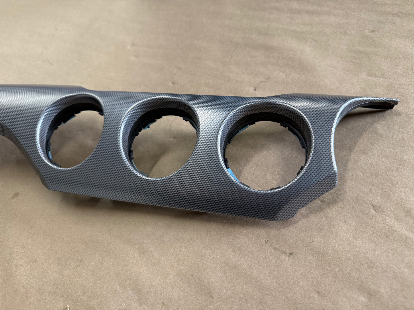 2015-2023 Ford Mustang GT 5.0 Aluminum Interior Dash Trim Kit 4-Piece