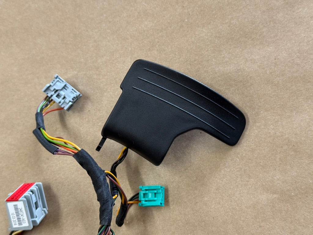 2015-2017 Ford Mustang GT Steering Wheel Paddle Shifters and Wiring