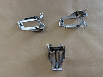 2018-2023 Ford Mustang GT Steering Wheel Trim 3 Pieces