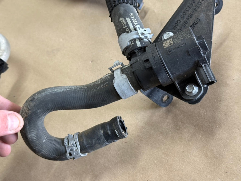 2023-2026 Ford F-250 F-350 Super Duty 6.7L Coolant/Water Shut off Valve w/Hoses