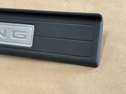 2015 Ford Mustang 50th Anniversary Sill/Scuff Plates Interior Trim Black