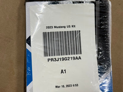 2023 Ford Mustang GT Supplemental Guide/Literature w/Cover "Sealed"