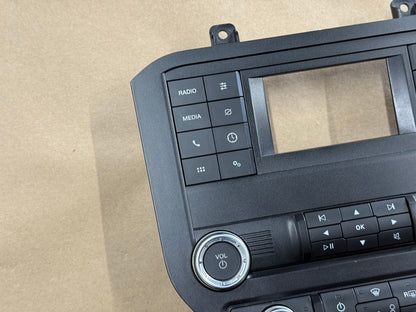 2018-2023 Ford Mustang GT Face Plate Radio Trim Piece