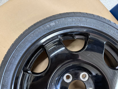 2015-2026 Ford Mustang GT Spare Tire 155/60/18 "Black"