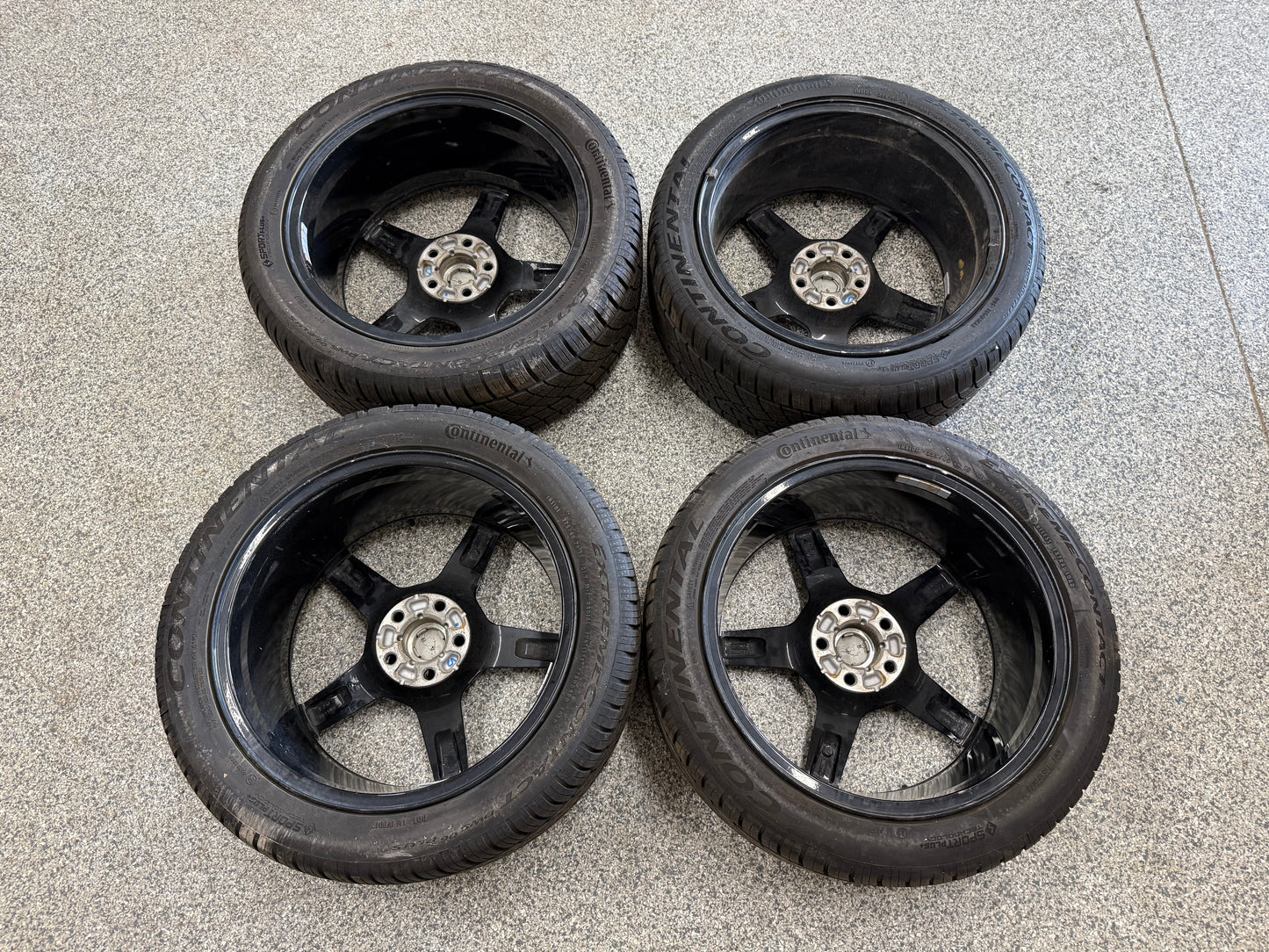 2015-2023 Ford Mustang GT California Special Wheels Tires Set of 4 19x8.5"