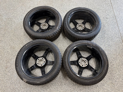 2015-2023 Ford Mustang GT California Special Wheels Tires Set of 4 19x8.5"