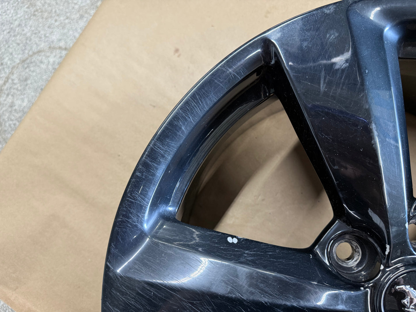 2015-2023 Ford Mustang GT Black Wheel Rim 19x8.5"