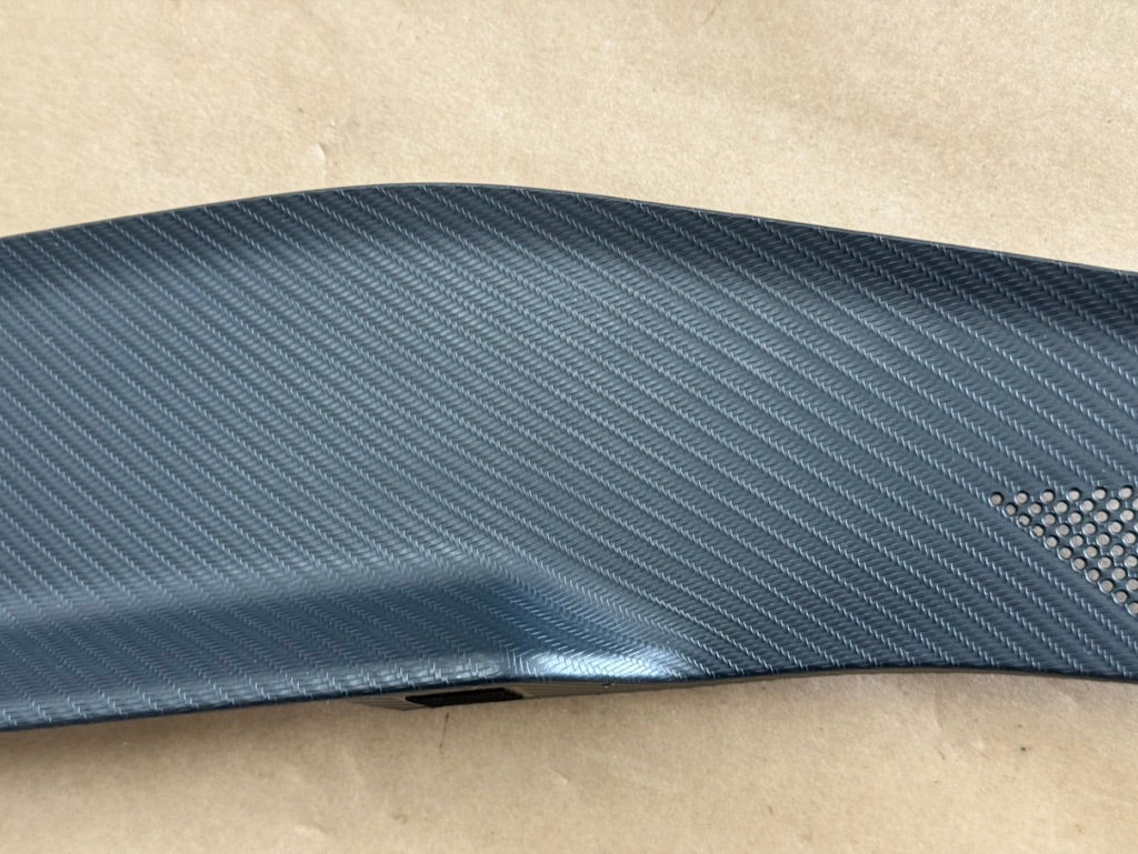 2024-2026 Ford Mustang S650 Dash Cluster Trim Panel Top Dash Trim