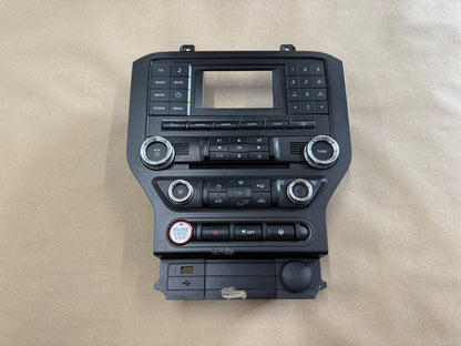 2018-2023 Ford Mustang GT Face Plate Radio Trim Piece