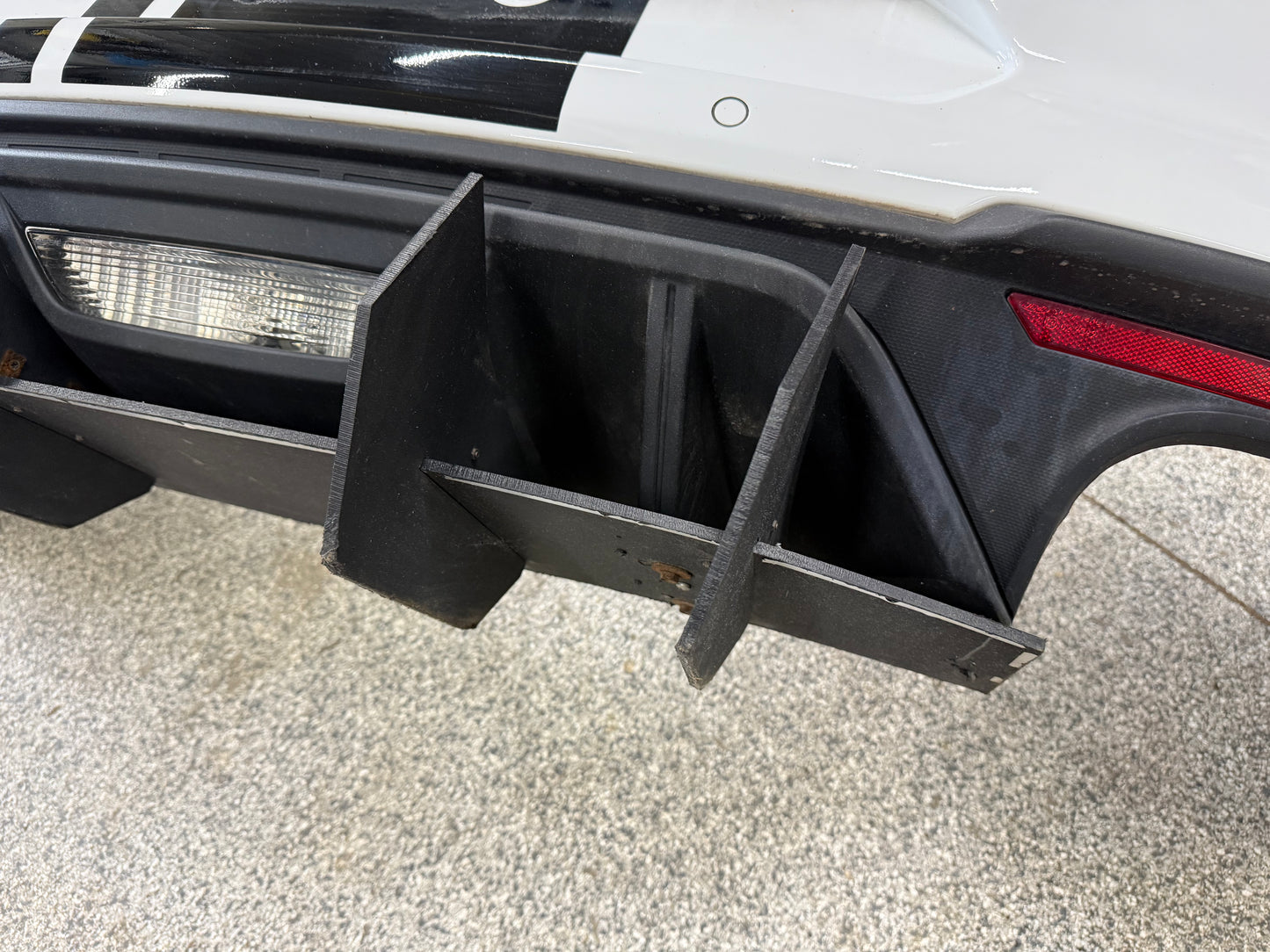 2018-2023 Ford Mustang GT Rear Bumper Complete Parking Sensors "YZ"