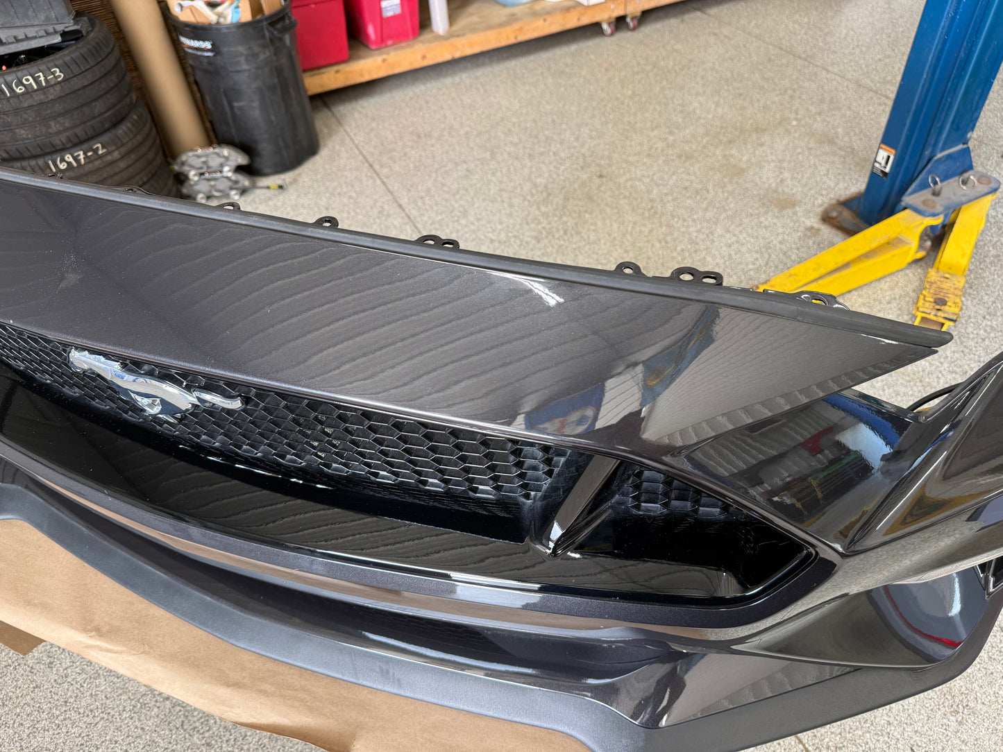 2018-2023 Ford Mustang GT Front Bumper Front Grilles Fogs Turn Signals "HY"