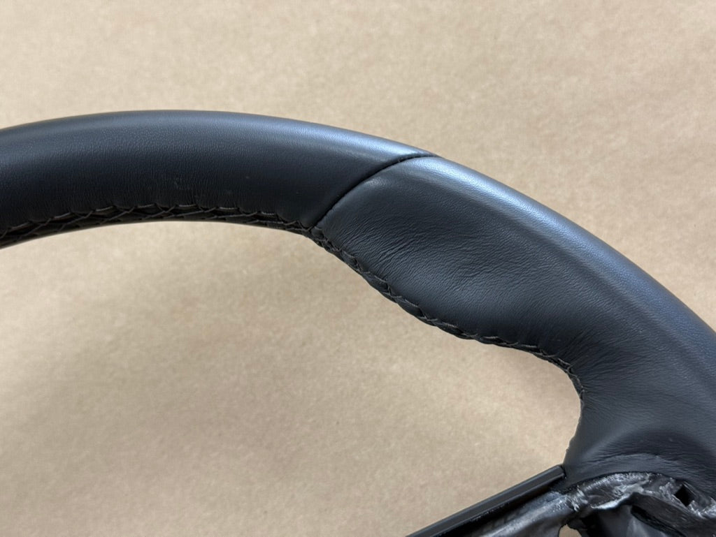 2024-2026 Ford Mustang GT Leather Steering Wheel Bare "Automatic"