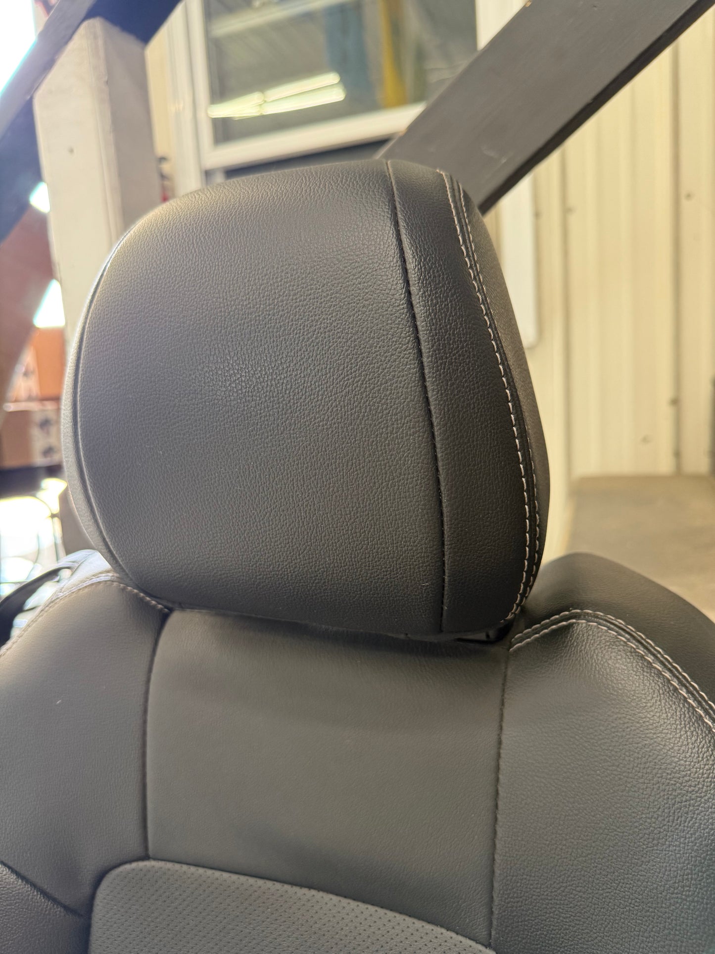 2018-2023 Ford Mustang GT Premium Leather Front Seats Black Heated/Cooled
