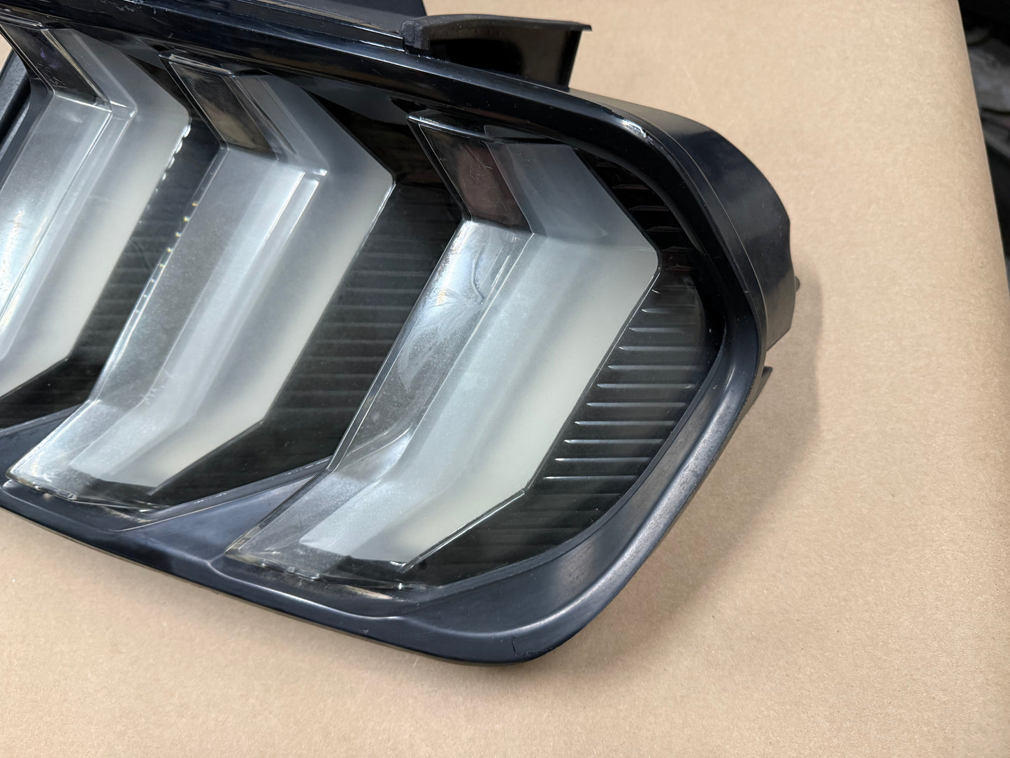 2018-2023 Ford Mustang GT GT500 Ecoboost LH RH Pair Clear Tail Lights
