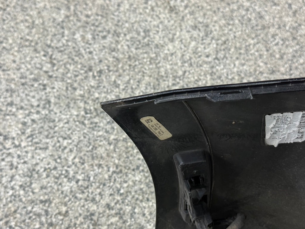 2024-2026 Ford Mustang GT Dark Horse Rear Bumper Complete "Black"