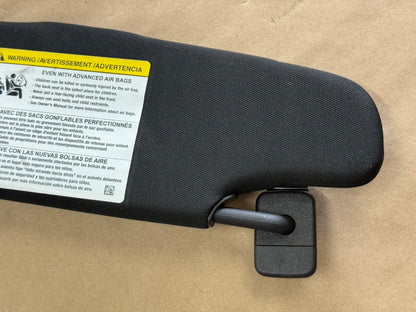 2015-2023 Ford Mustang Coupe Sun Visors Pair