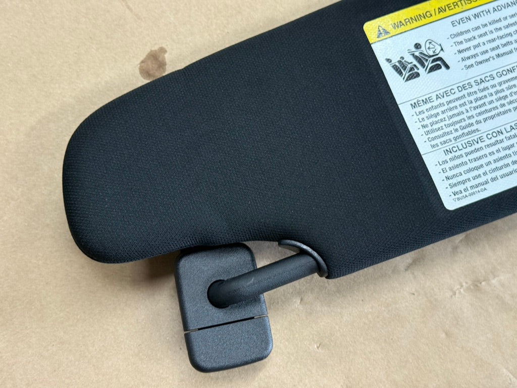 2024-2026 Ford Mustang Coupe Sun Visors Pair "Homelink"