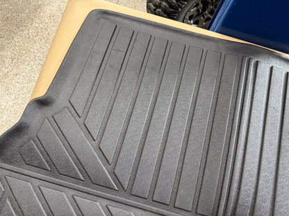 2024-2026 Mustang Rear Trunk Floor mat w/o Subwoofer Black - Aftermarket
