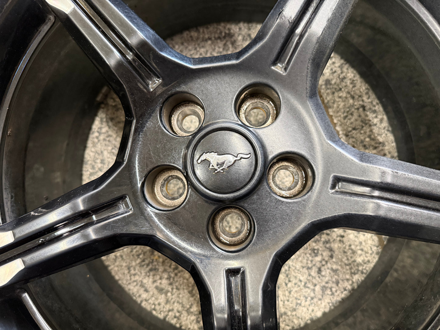 2015-2023 Ford Mustang California Special 19x8.5" Wheel Rim 255/40/19 Fortune