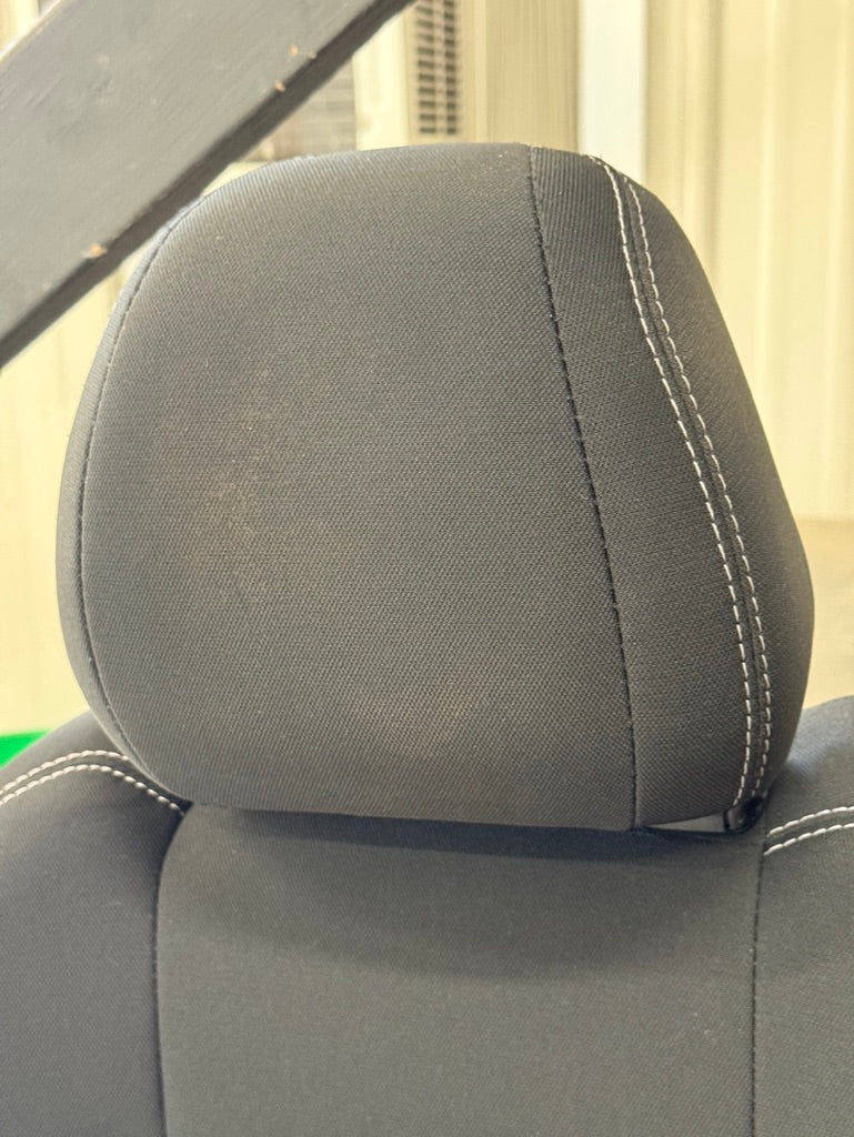 2018-2023 Ford Mustang GT Black Cloth Seats Coupe Front Rear Power Seats