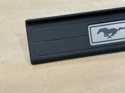 2015-2023 Ford Mustang "My Color" Sill/Scuff Plates Interior Trim Black