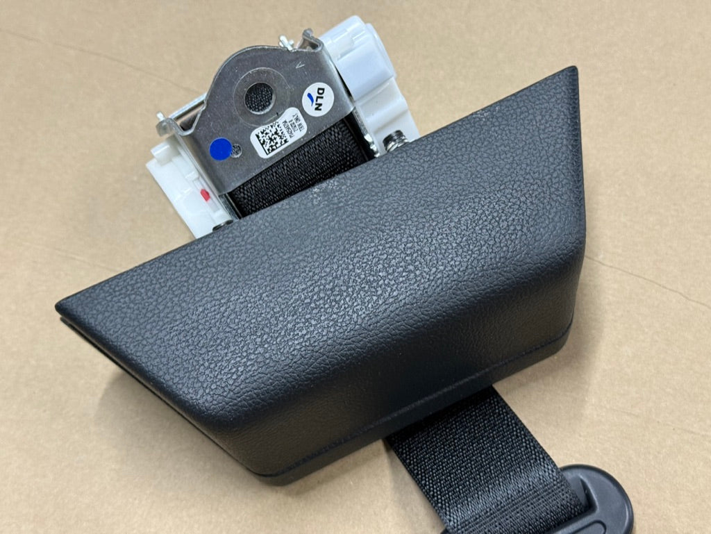2023-2025 Ford F-250 F-350 Black Rear Center Seat Belt