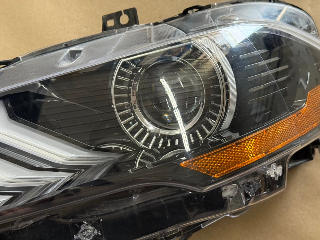2018-2023 Ford Mustang GT 5.0 LH Driver Side Headlight LED HID